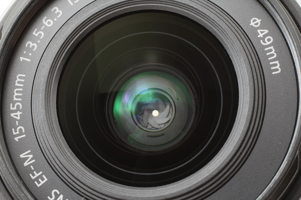 極上品◆Canon EF-M 15-45mm F3.5-6.3 IS STM