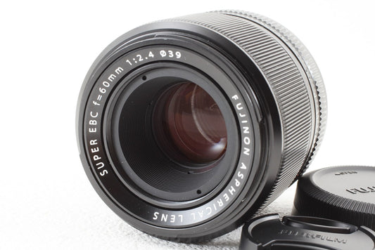 美品◆FUJIFILM XF 60mm F2.4 R Macro