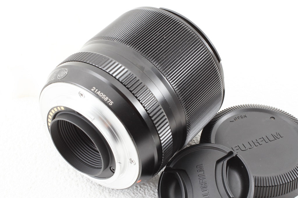 美品◆FUJIFILM XF 60mm F2.4 R Macro