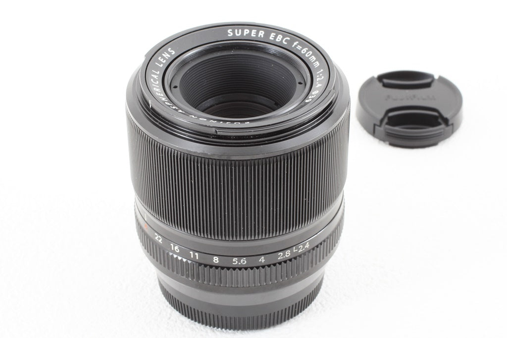 美品◆FUJIFILM XF 60mm F2.4 R Macro