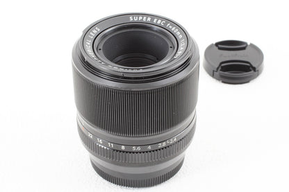 美品◆FUJIFILM XF 60mm F2.4 R Macro