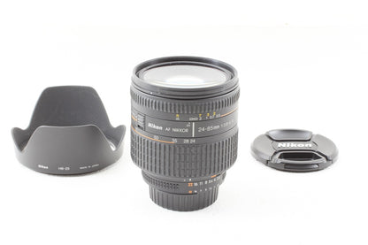 外観美品◆Nikon AF NIKKOR 24-85mm F2.8-4 D