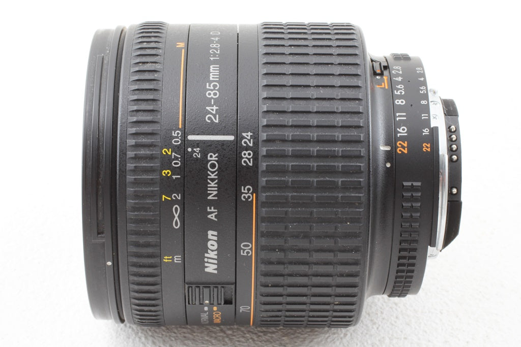 外観美品◆Nikon AF NIKKOR 24-85mm F2.8-4 D