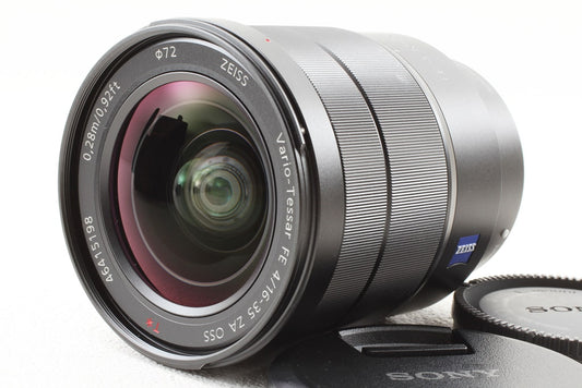 美品◆SONY Vario-Tessar T* FE 16-35mm F4 ZA OSS SEL1635Z
