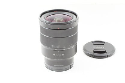 美品◆SONY Vario-Tessar T* FE 16-35mm F4 ZA OSS SEL1635Z