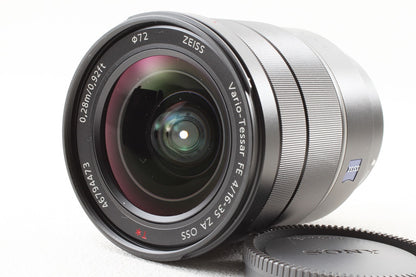 美品◆SONY Vario-Tessar T* FE 16-35mm F4 ZA OSS SEL1635Z