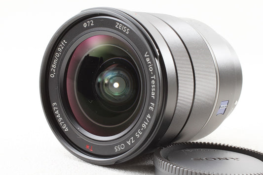 美品◆SONY Vario-Tessar T* FE 16-35mm F4 ZA OSS SEL1635Z
