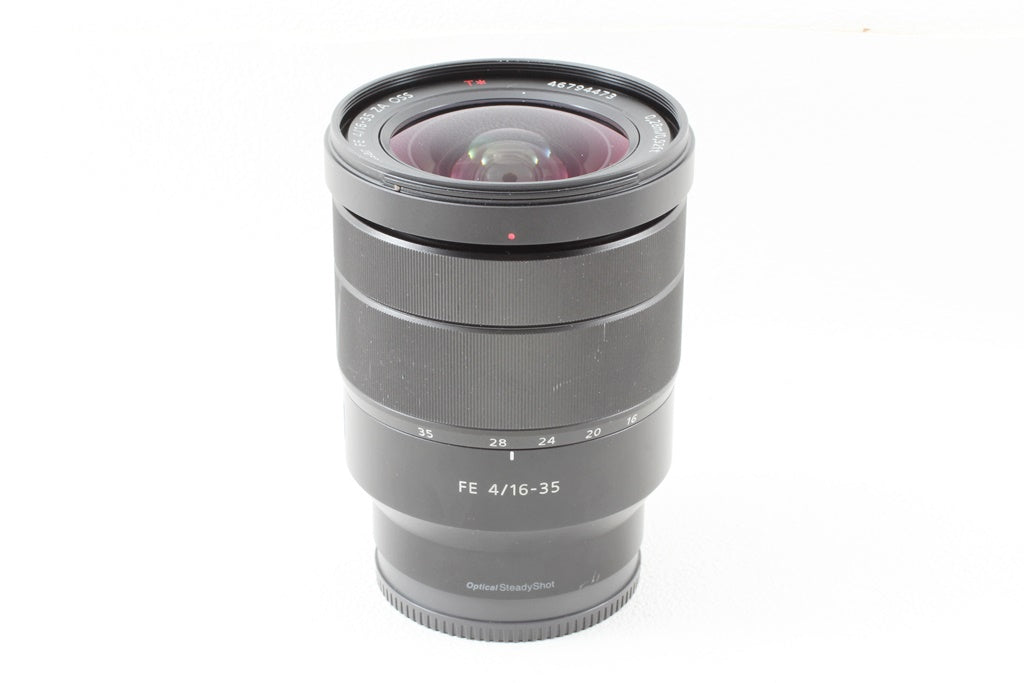 美品◆SONY Vario-Tessar T* FE 16-35mm F4 ZA OSS SEL1635Z