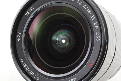 美品◆SONY Vario-Tessar T* FE 16-35mm F4 ZA OSS SEL1635Z