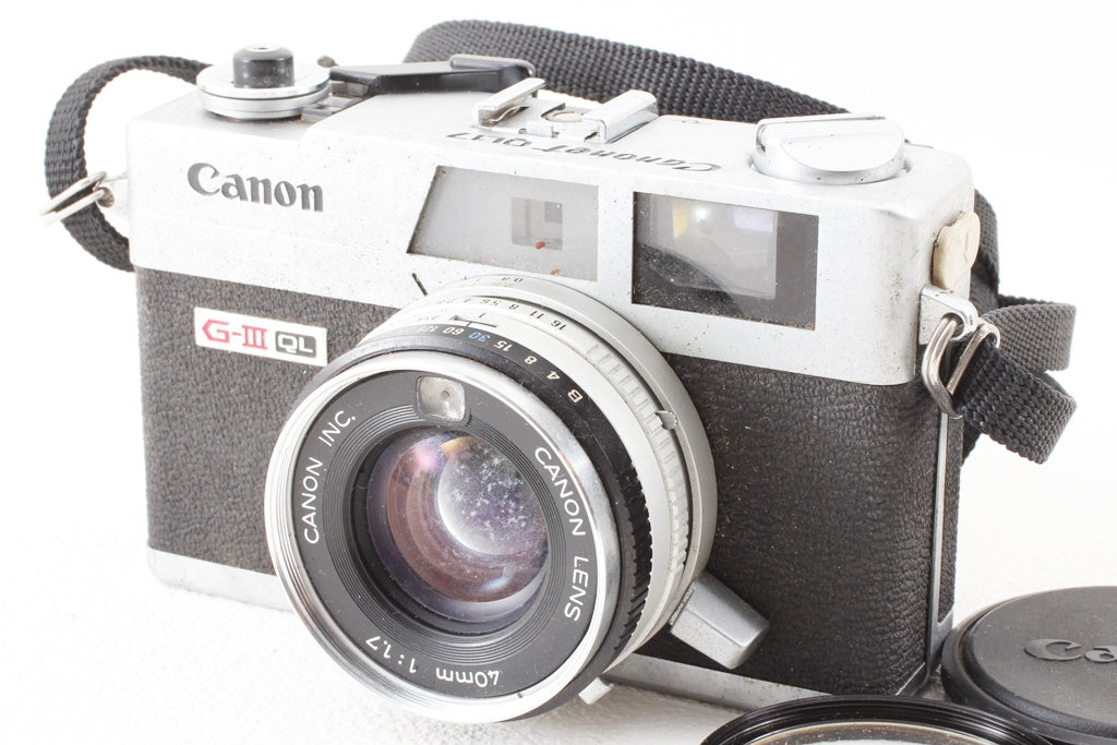 格安品◆Canon Canonet QL17 G-3 G-Ⅲ 40mm F1.7