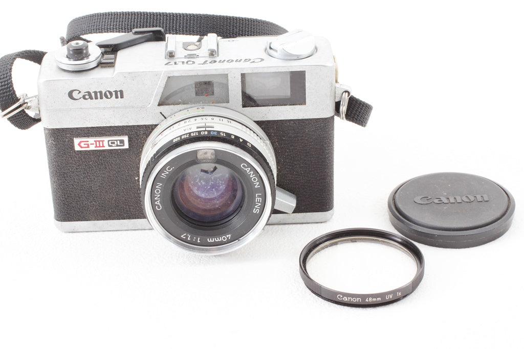 格安品◆Canon Canonet QL17 G-3 G-Ⅲ 40mm F1.7