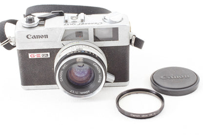 格安品◆Canon Canonet QL17 G-3 G-Ⅲ 40mm F1.7