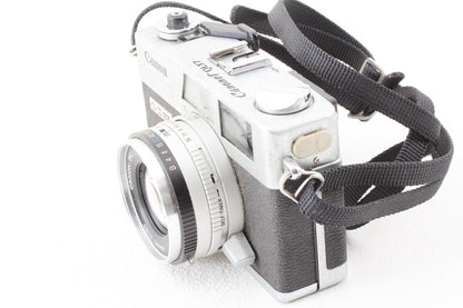 格安品◆Canon Canonet QL17 G-3 G-Ⅲ 40mm F1.7