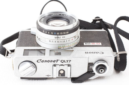 格安品◆Canon Canonet QL17 G-3 G-Ⅲ 40mm F1.7
