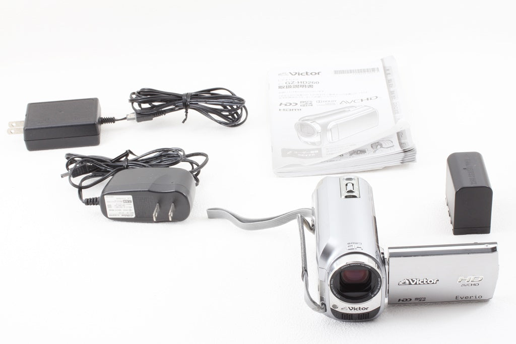 美品◆JVC Victor EVERIO GZ-HD260