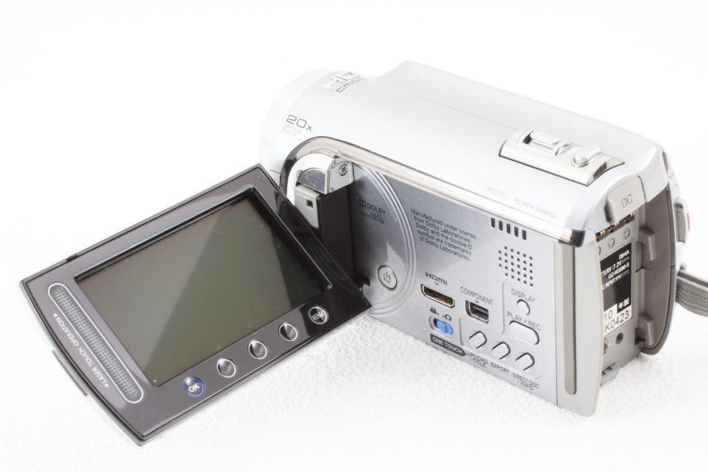 美品◆JVC Victor EVERIO GZ-HD260