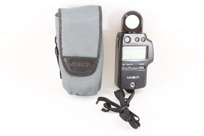 美品◆Minolta オートメーター IVF 露出計