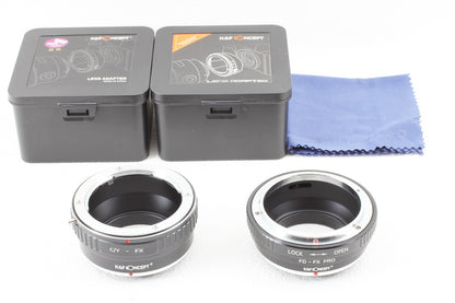 極上品◆K&F Concept FD-FX PRO C/Y-FX