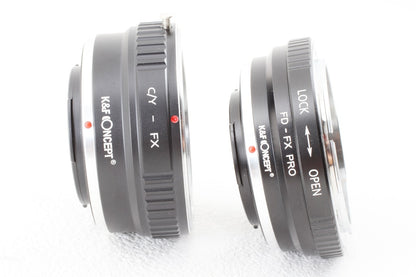 極上品◆K&F Concept FD-FX PRO C/Y-FX