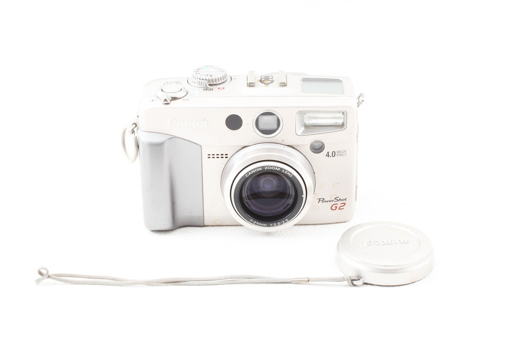 ジャンク品◆Canon PowerShot G2