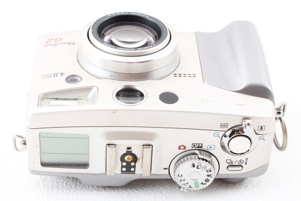 ジャンク品◆Canon PowerShot G2