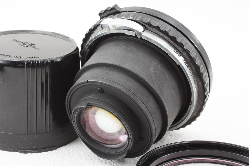 美品◆Nikon NIKKOR-PC 75/2.8 BRONICA用