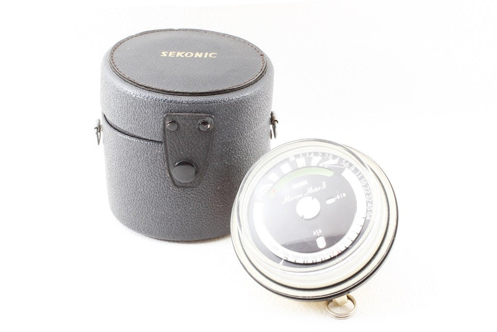 ジャンク品◆Sekonic Marine METER II