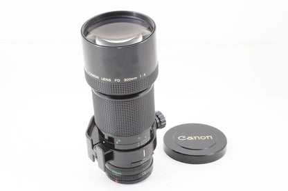美品◆Canon New FD 300mm F4