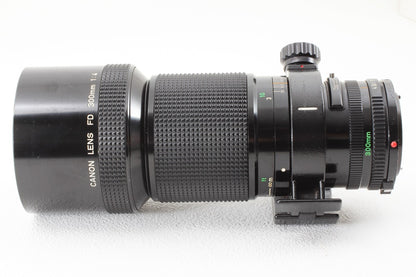 美品◆Canon New FD 300mm F4