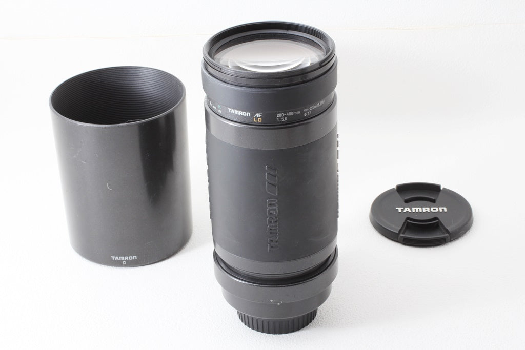 美品◆Tamron AF 200-400mm F5.6 LD IF 75D Canon