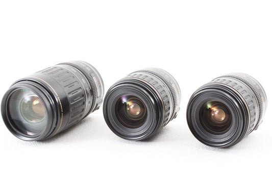格安品◆Canon EF 28-80/3.5-5.6 USM EF 100-300/4.5-5.6 USM