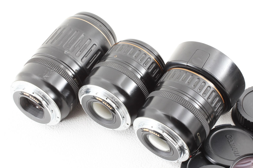 格安品◆Canon EF 28-80/3.5-5.6 USM EF 100-300/4.5-5.6 USM