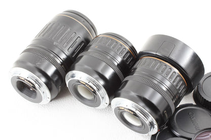 格安品◆Canon EF 28-80/3.5-5.6 USM EF 100-300/4.5-5.6 USM