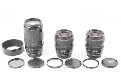 格安品◆Canon EF 28-80/3.5-5.6 USM EF 100-300/4.5-5.6 USM