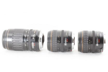 格安品◆Canon EF 28-80/3.5-5.6 USM EF 100-300/4.5-5.6 USM