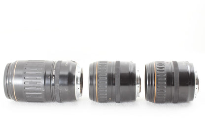 格安品◆Canon EF 28-80/3.5-5.6 USM EF 100-300/4.5-5.6 USM