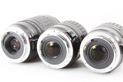 格安品◆Canon EF 28-80/3.5-5.6 USM EF 100-300/4.5-5.6 USM