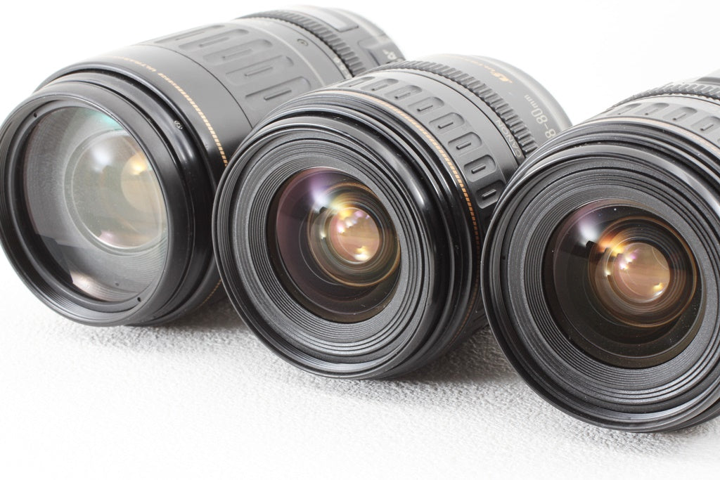 格安品◆Canon EF 28-80/3.5-5.6 USM EF 100-300/4.5-5.6 USM