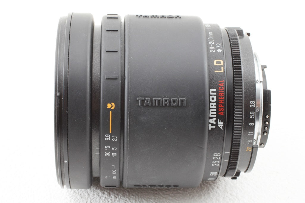 外観美品◆Tamron AF 28-200mm F3.8-5.6 LD Asph 171D Nikon