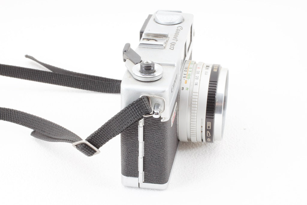 格安品◆Canon Canonet QL17 G-3 G-Ⅲ 40mm F1.7
