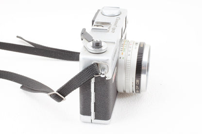 格安品◆Canon Canonet QL17 G-3 G-Ⅲ 40mm F1.7