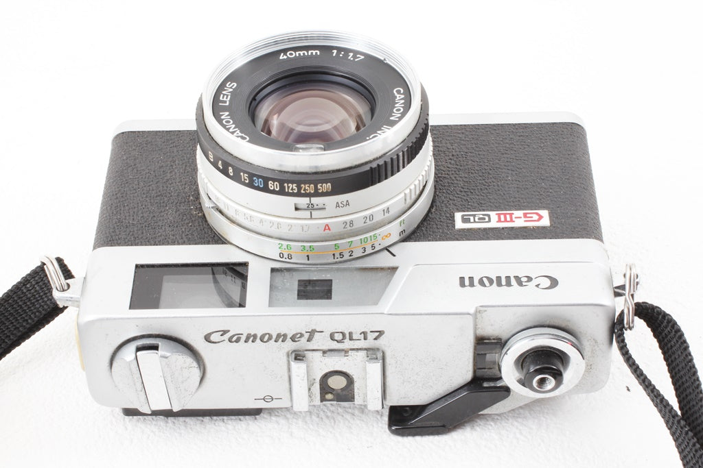 格安品◆Canon Canonet QL17 G-3 G-Ⅲ 40mm F1.7