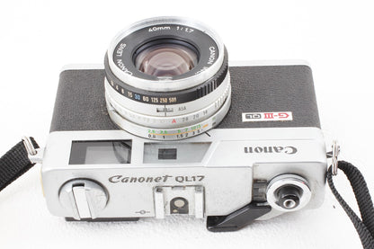 格安品◆Canon Canonet QL17 G-3 G-Ⅲ 40mm F1.7