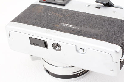 格安品◆Canon Canonet QL17 G-3 G-Ⅲ 40mm F1.7