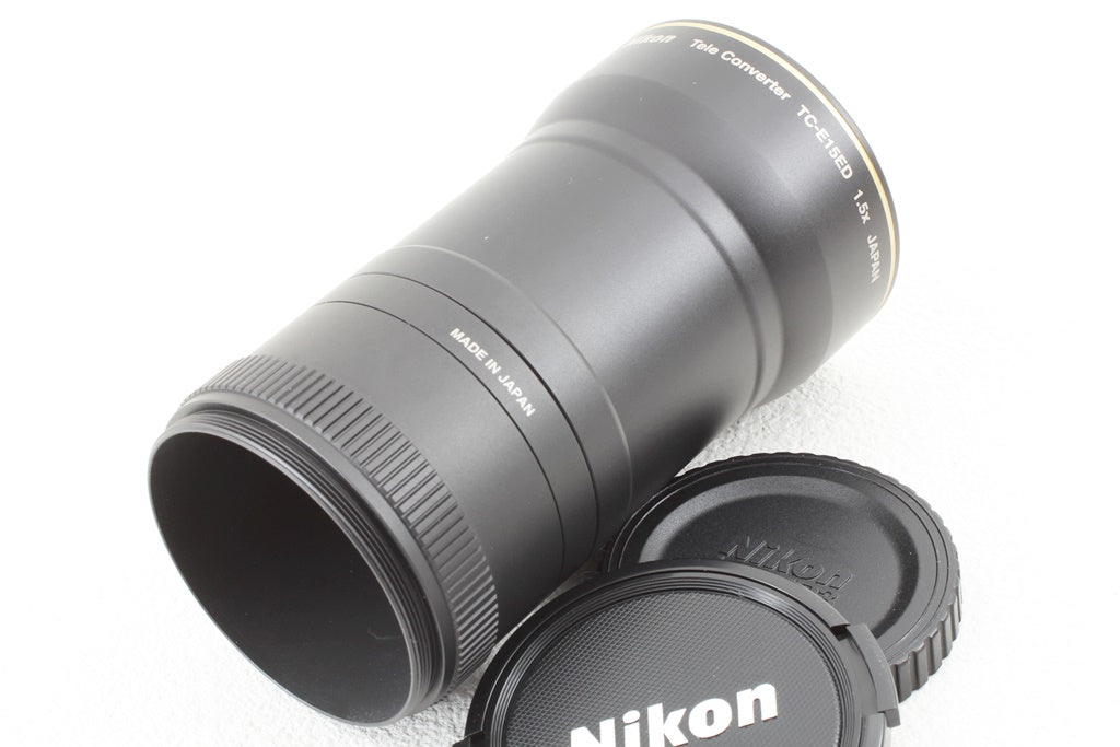 美品◆NIKON Nikon TC-E15ED