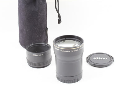 美品◆NIKON Nikon TC-E15ED