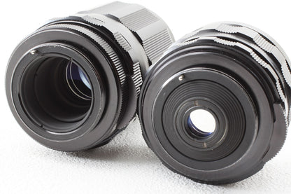 外観美品◆ASAHI PENTAX Super-Takumar 28mm F3.5 135mm F3.5