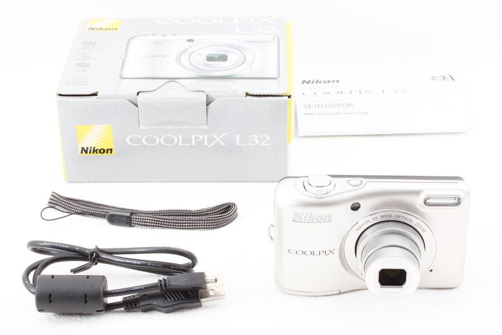 美品◆Nikon COOLPIX L32