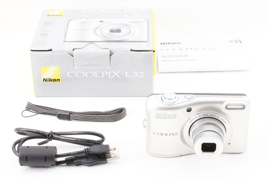 美品◆Nikon COOLPIX L32