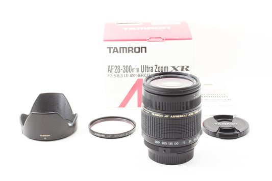 美品◆TAMRON AF 28-300mm F3.5-6.3 XR LD A06 Nikon